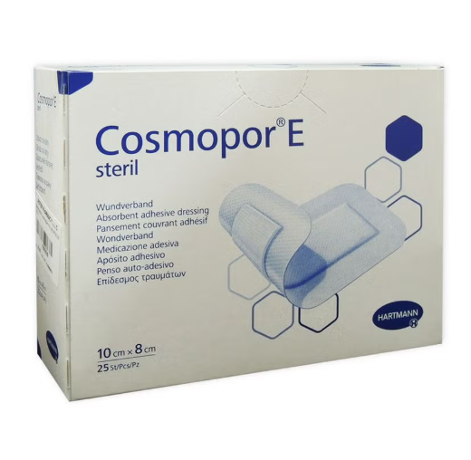 COSMOPOR PFLASTER ST 10X8CM P25